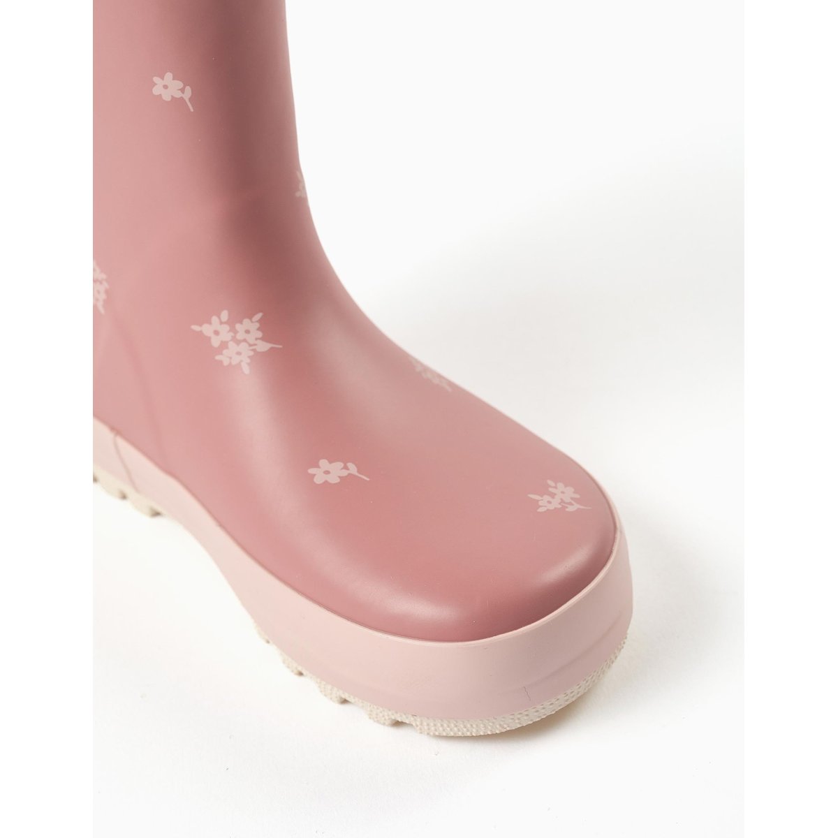 Bottes de pluie avec imprimé floral rose, ZIPPY