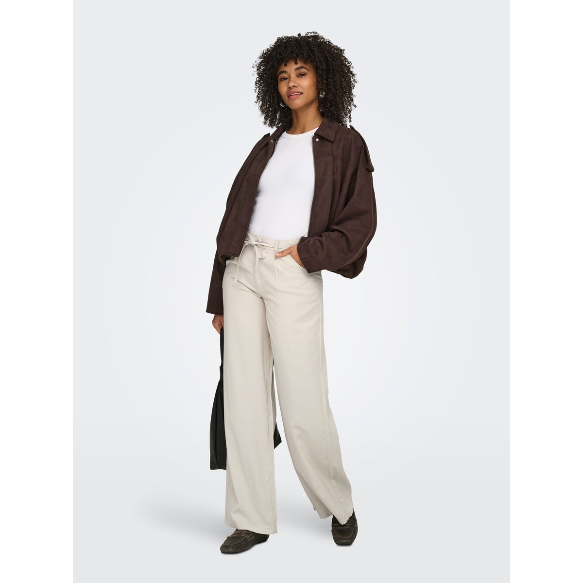 Pantalon pumice stone, ONLY