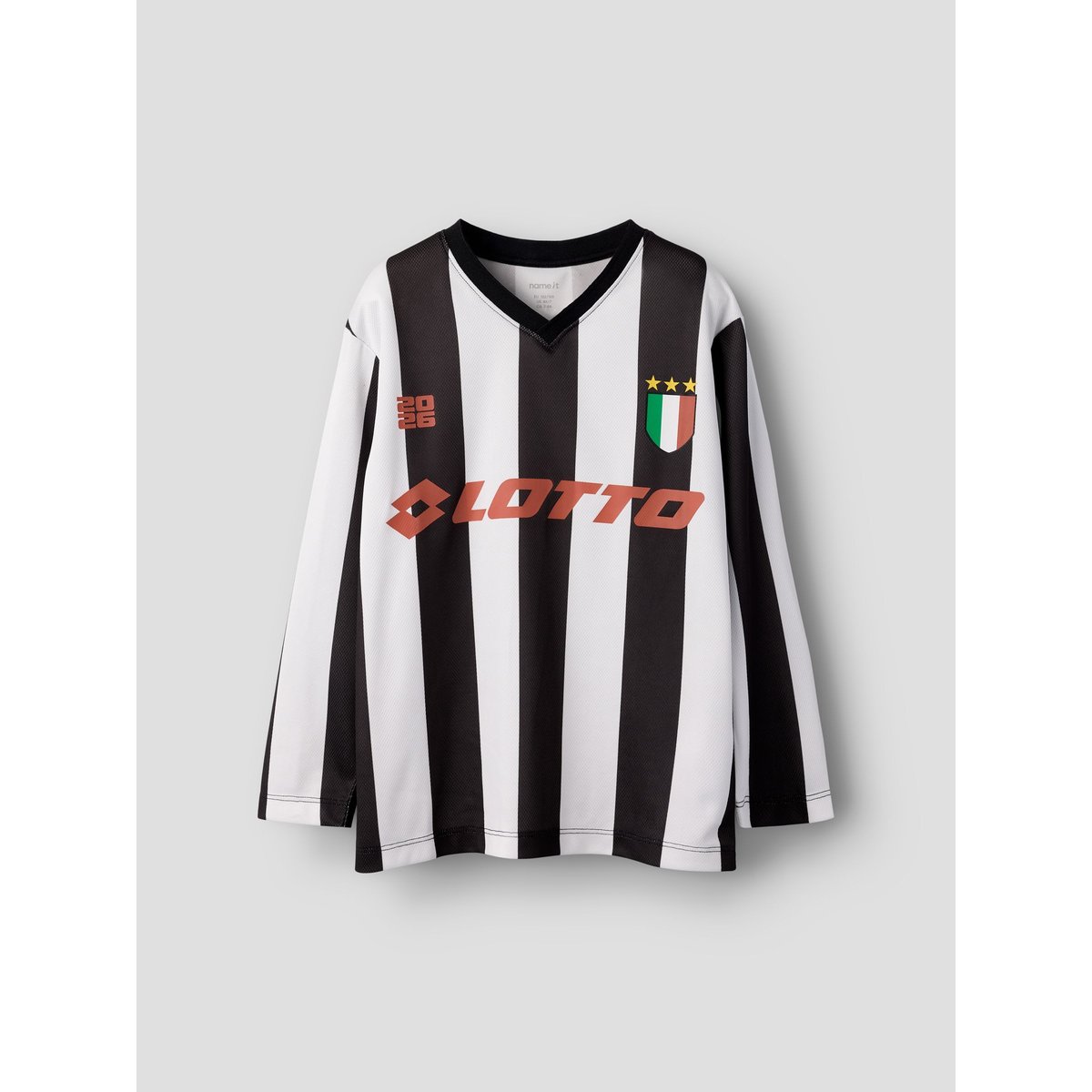 T-Shirt Loto noir - black1, NAME IT