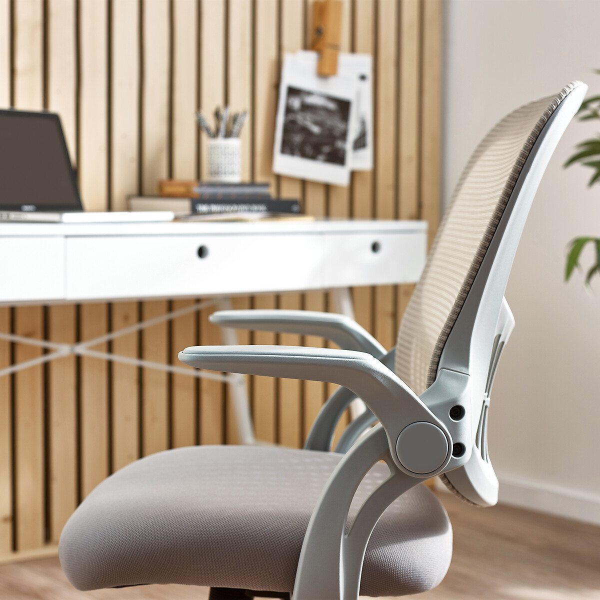 Lyra High Back Ergonomic Office Chair grey, SO'HOME