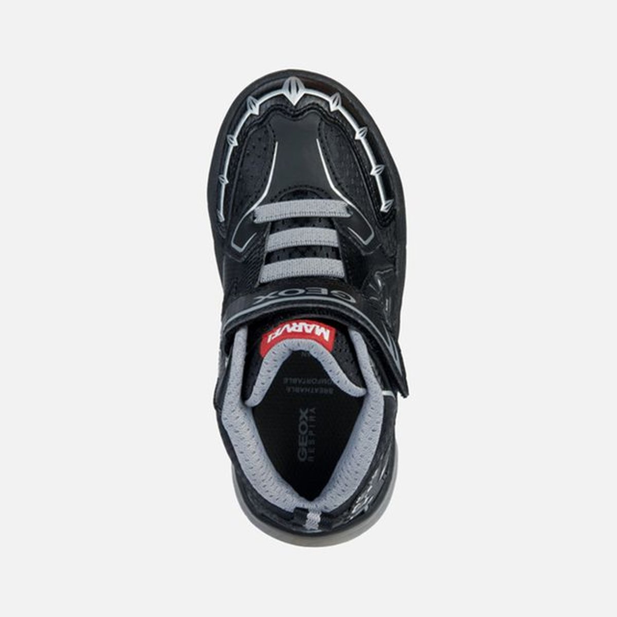 Marvel J GRAYJAY noir/argent, GEOX