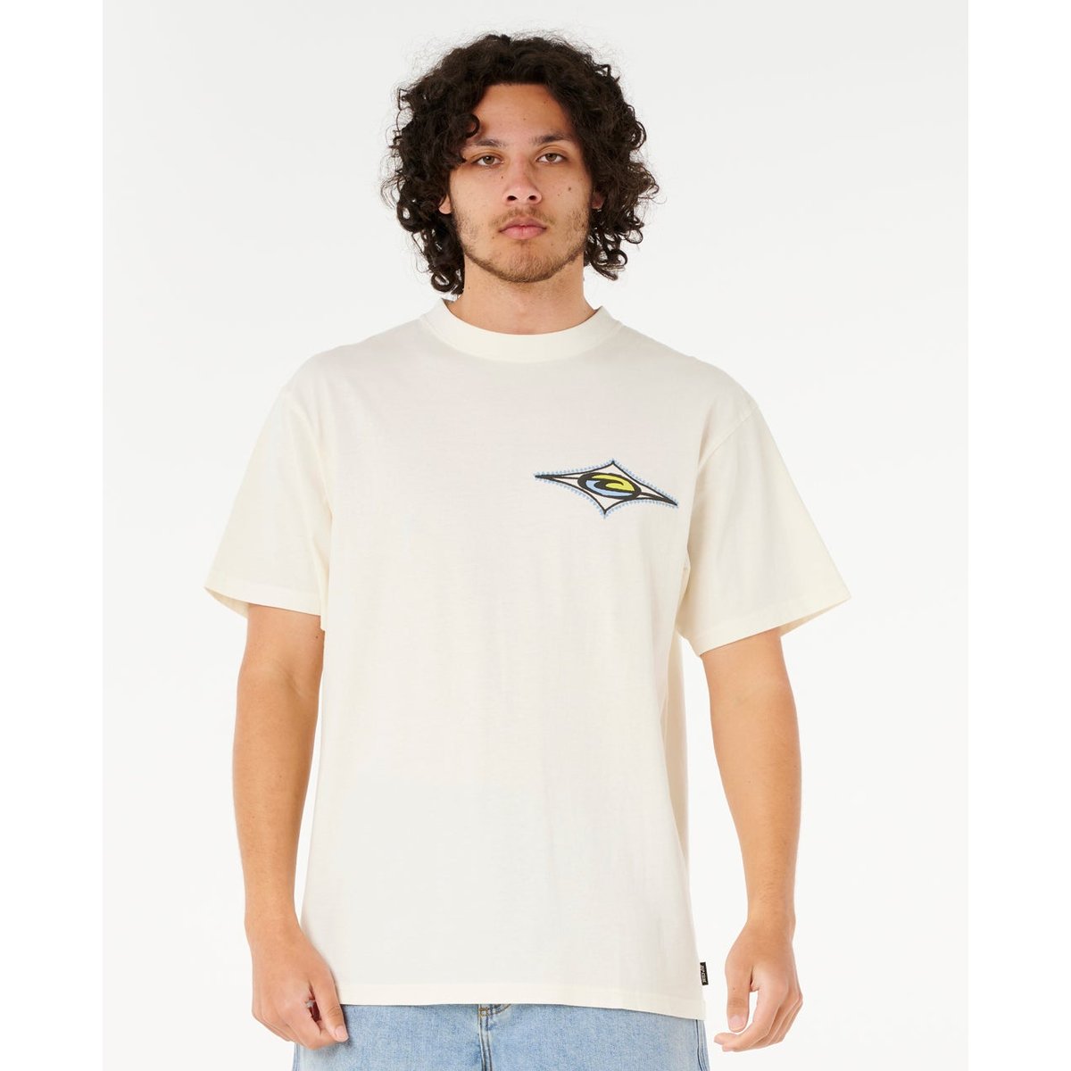 T-Shirt RAW ENERGY MAXXED TEE os, RIP CURL