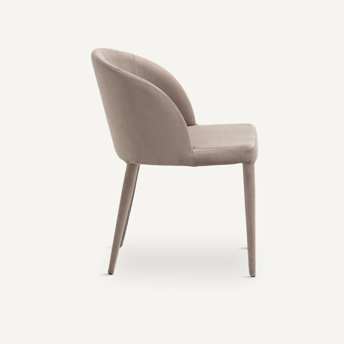 Fauteuil de table, Anathème gris chinchilla, AM.PM