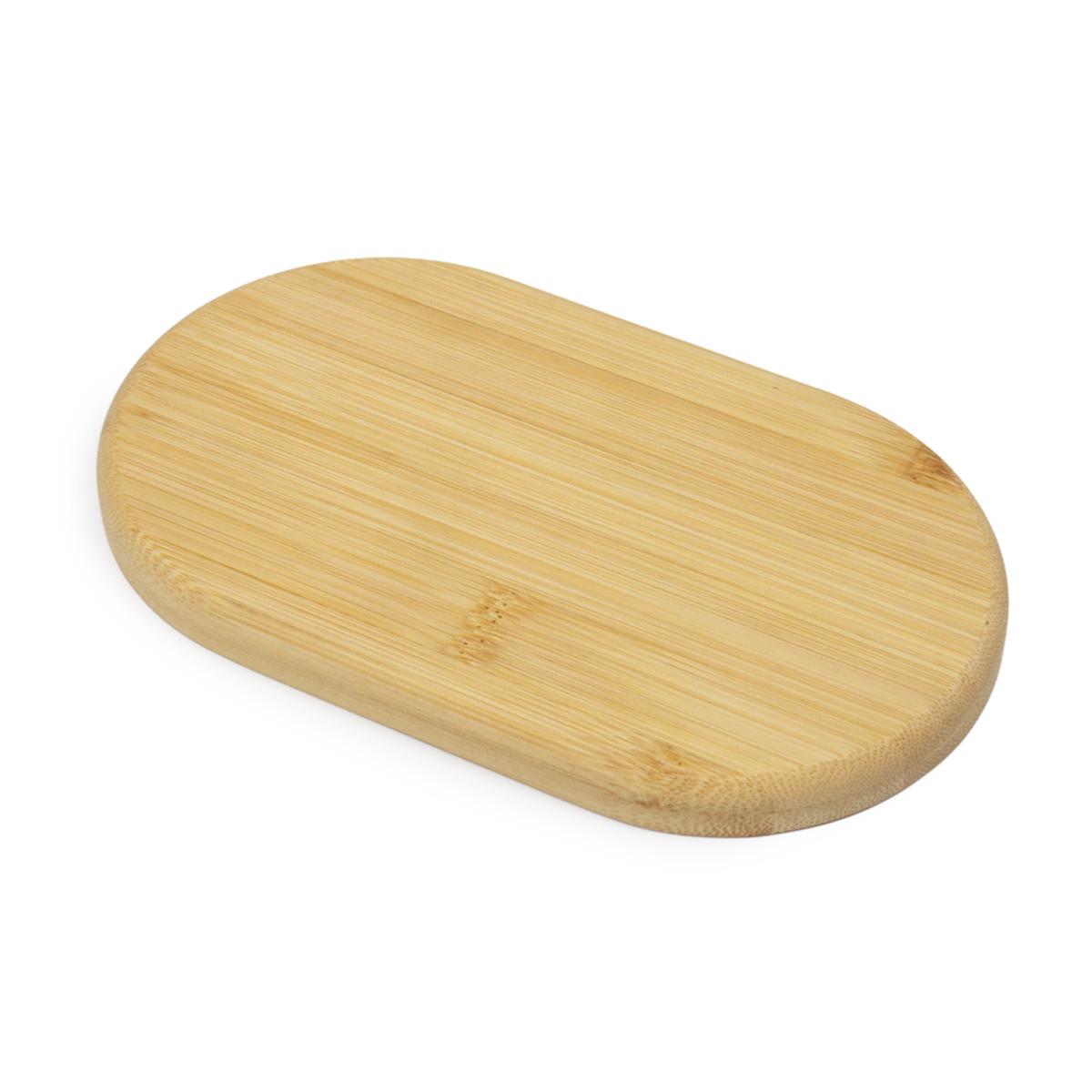 Plateau en bambou 20cm couleur unique, LAGUIOLE CUISSON