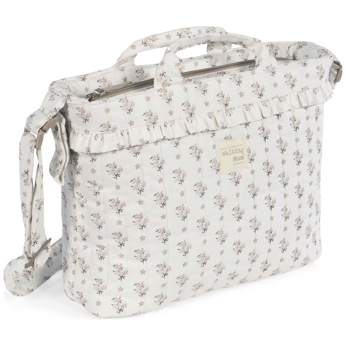 Sac à langer beige, WALKING MUM