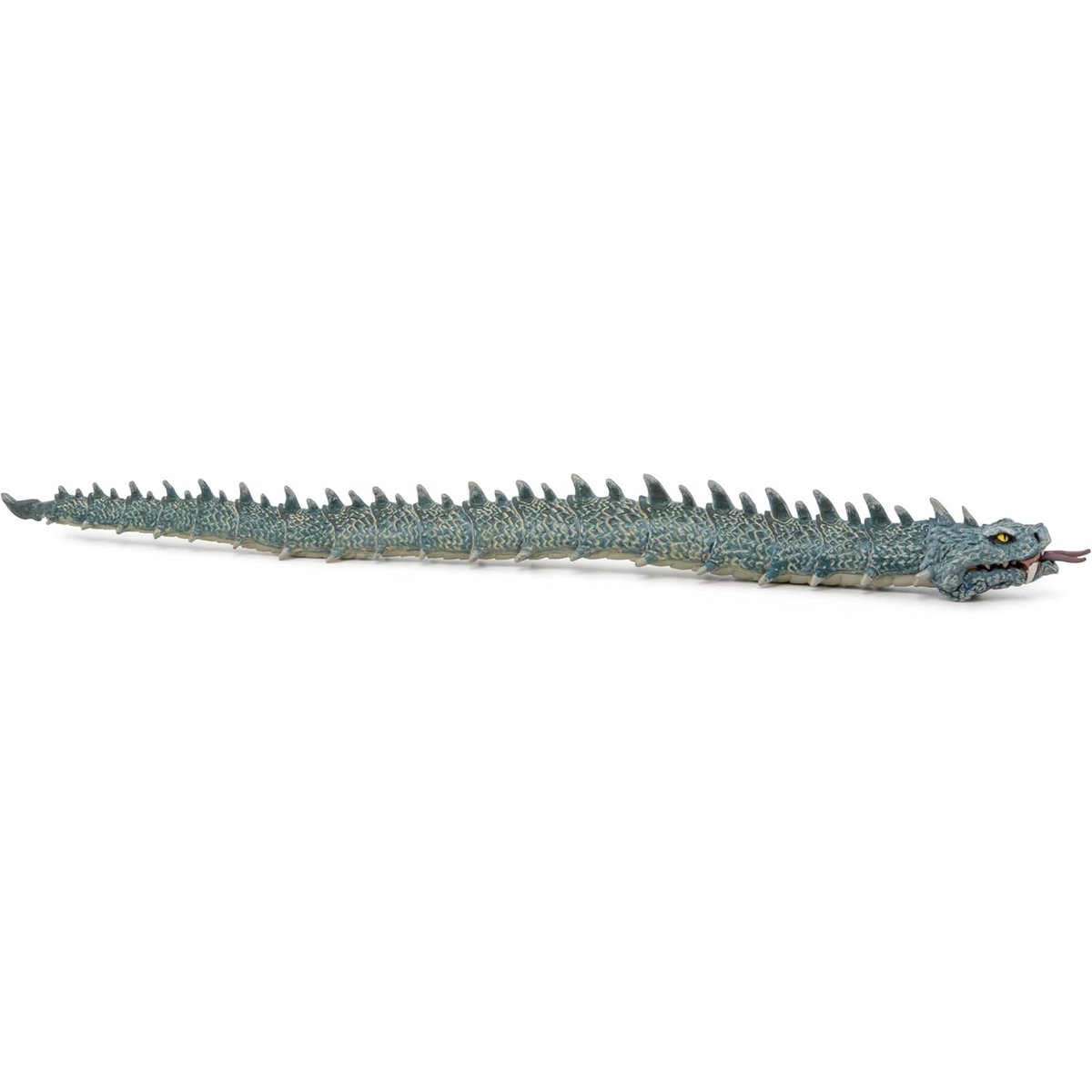 Figurine Basilic serpent maléfique légendaire bleu, PAPO