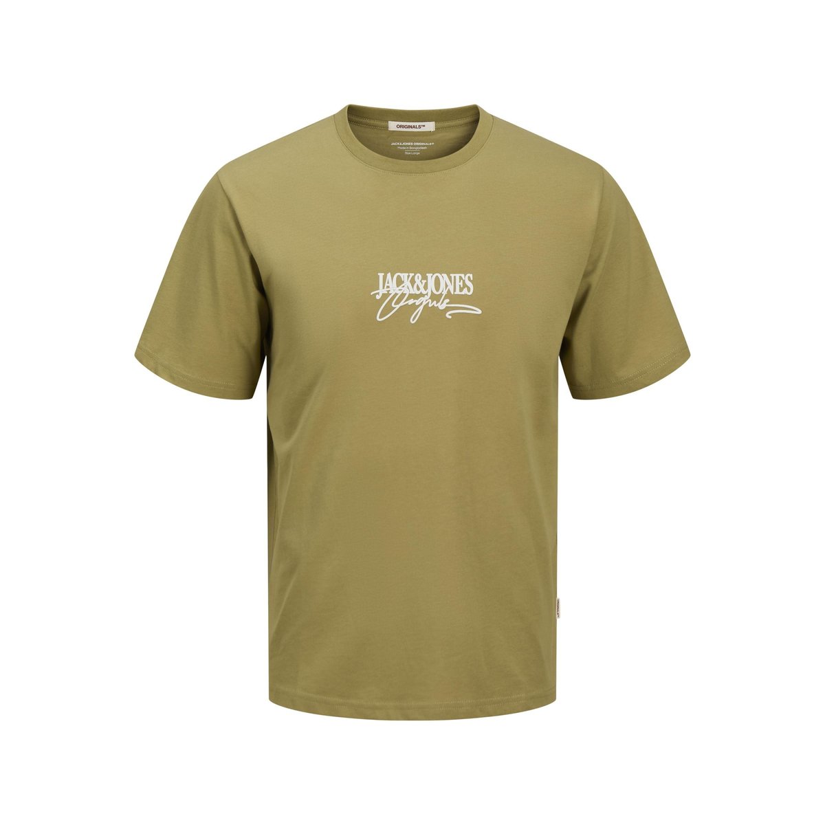 T-Shirt verte - cedar 1, JACK & JONES