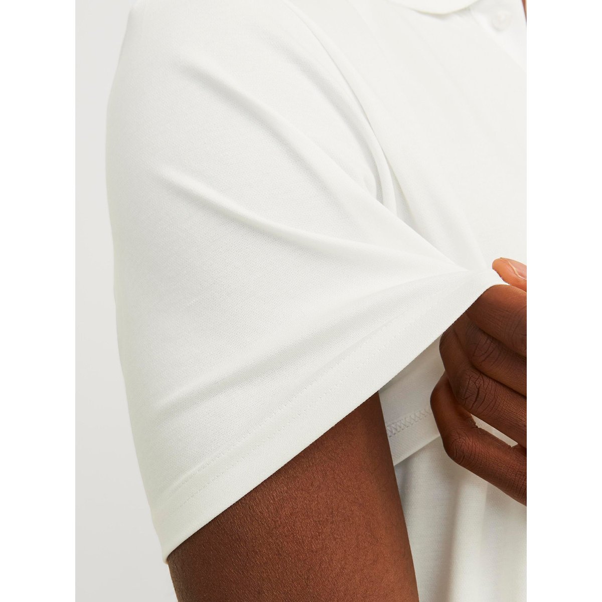 Polo cloud dancer, JACK & JONES