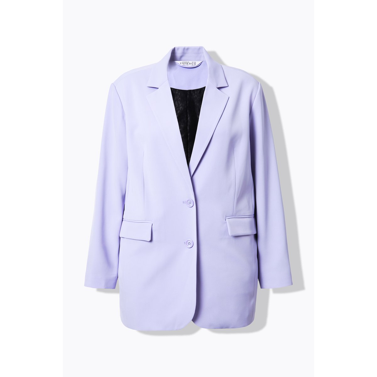 Blazer oversize, griffé lavande, STUDIO UNTOLD