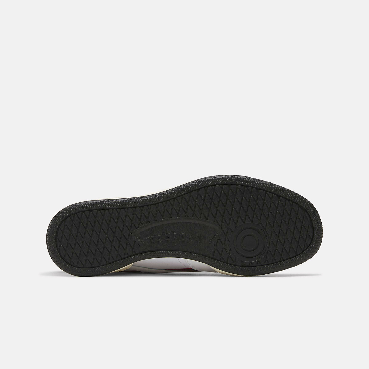 Baskets Club C Revenge blanc/noir/rouge, REEBOK CLASSICS