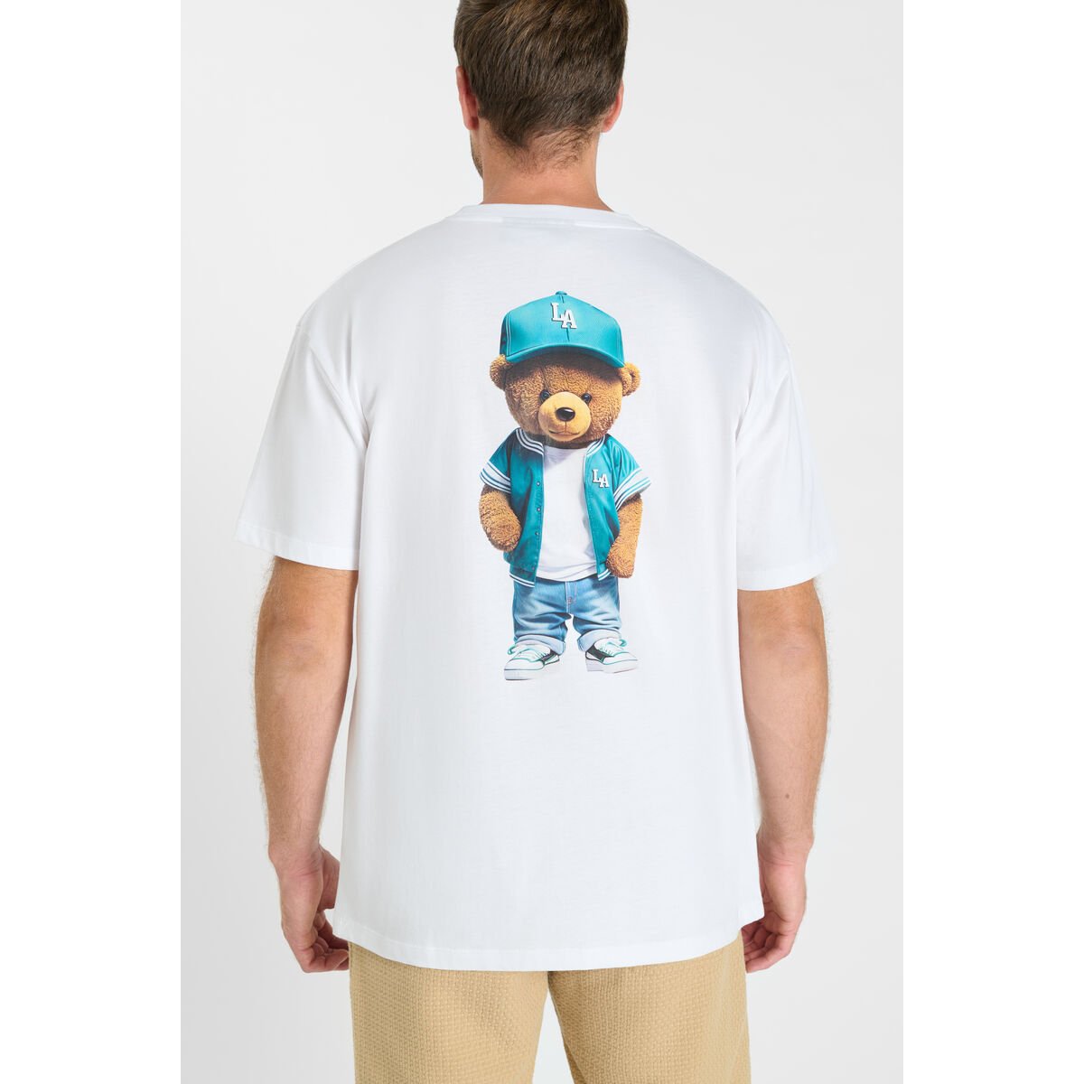 Tee-Shirt LOM white, LE TEMPS DES CERISES