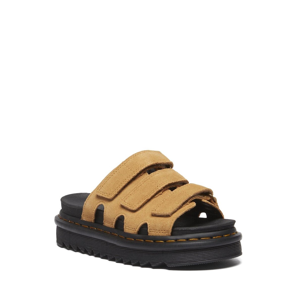 Rain Slide Tan Suede tan, DR. MARTENS