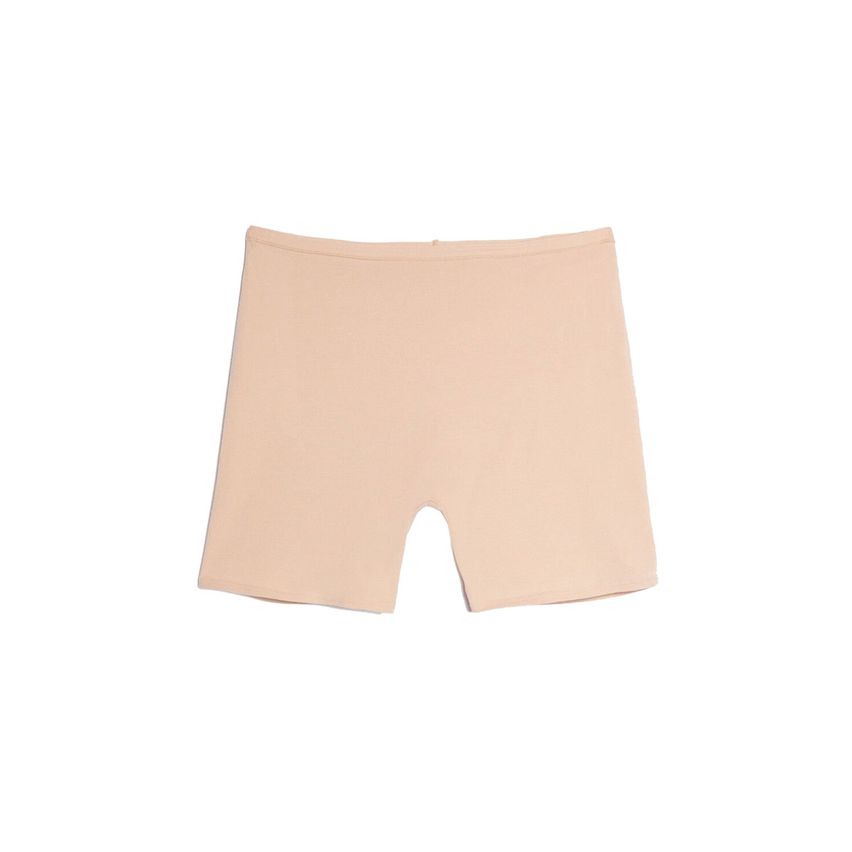 Short cycliste en coton biologique extensible COTON 360 lin, ETAM