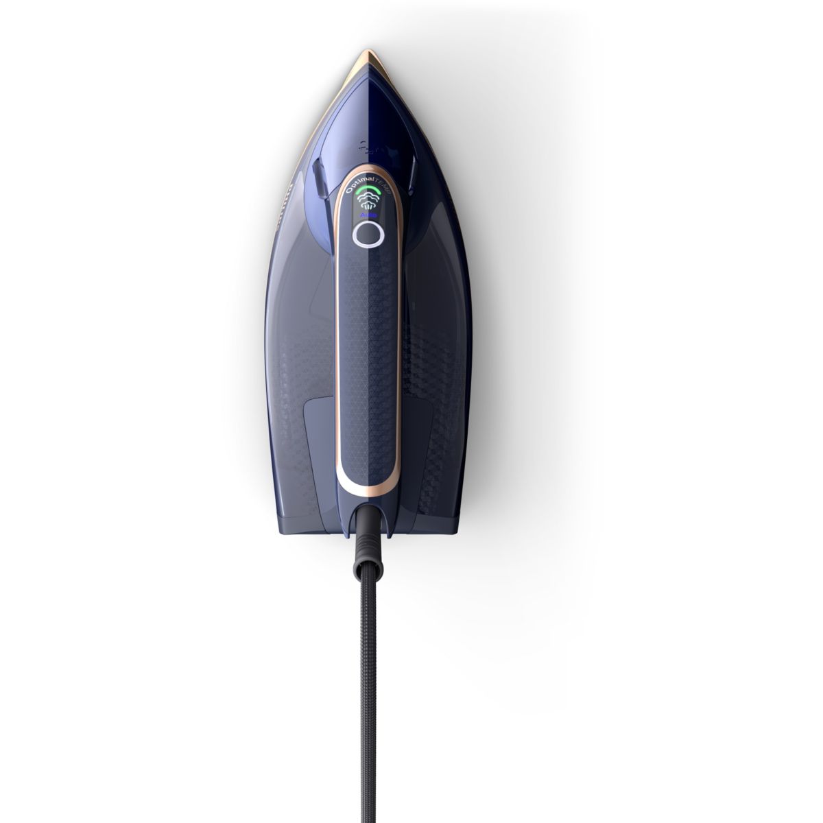 Fer à repasser DST8050/20​ fer à vapeur Série 8000 Bleu foncé/doré, 3000W couleur unique, PHILIPS