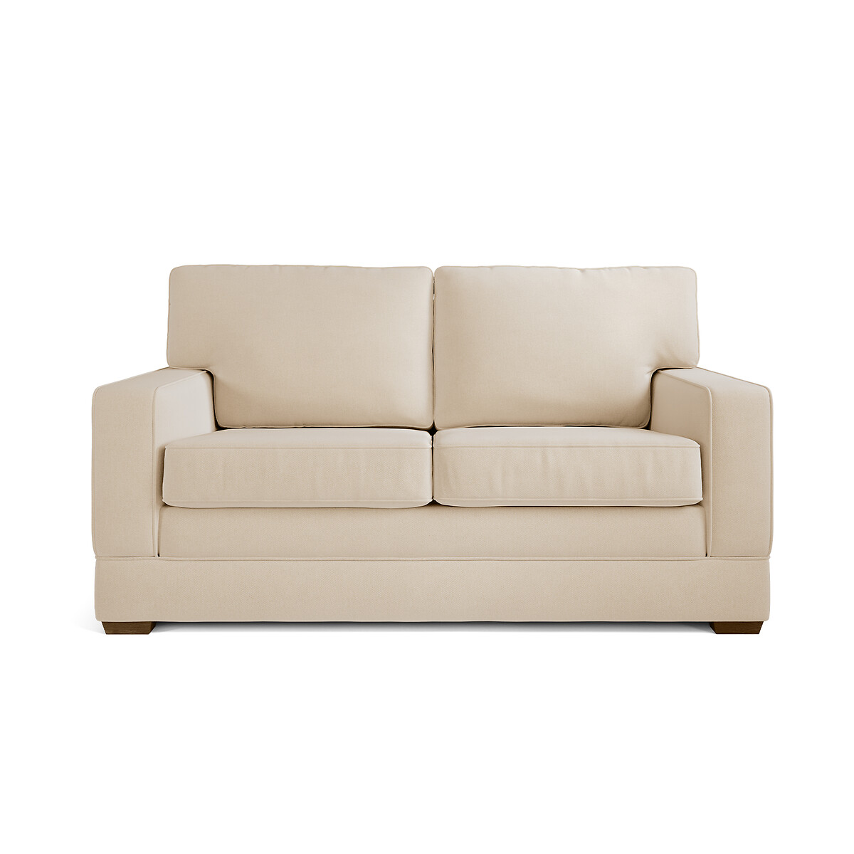 Jay-Be® Urban Brushed Twill 2 Seater Sofa Bed with Pocket Mattress linen, JAY-BE