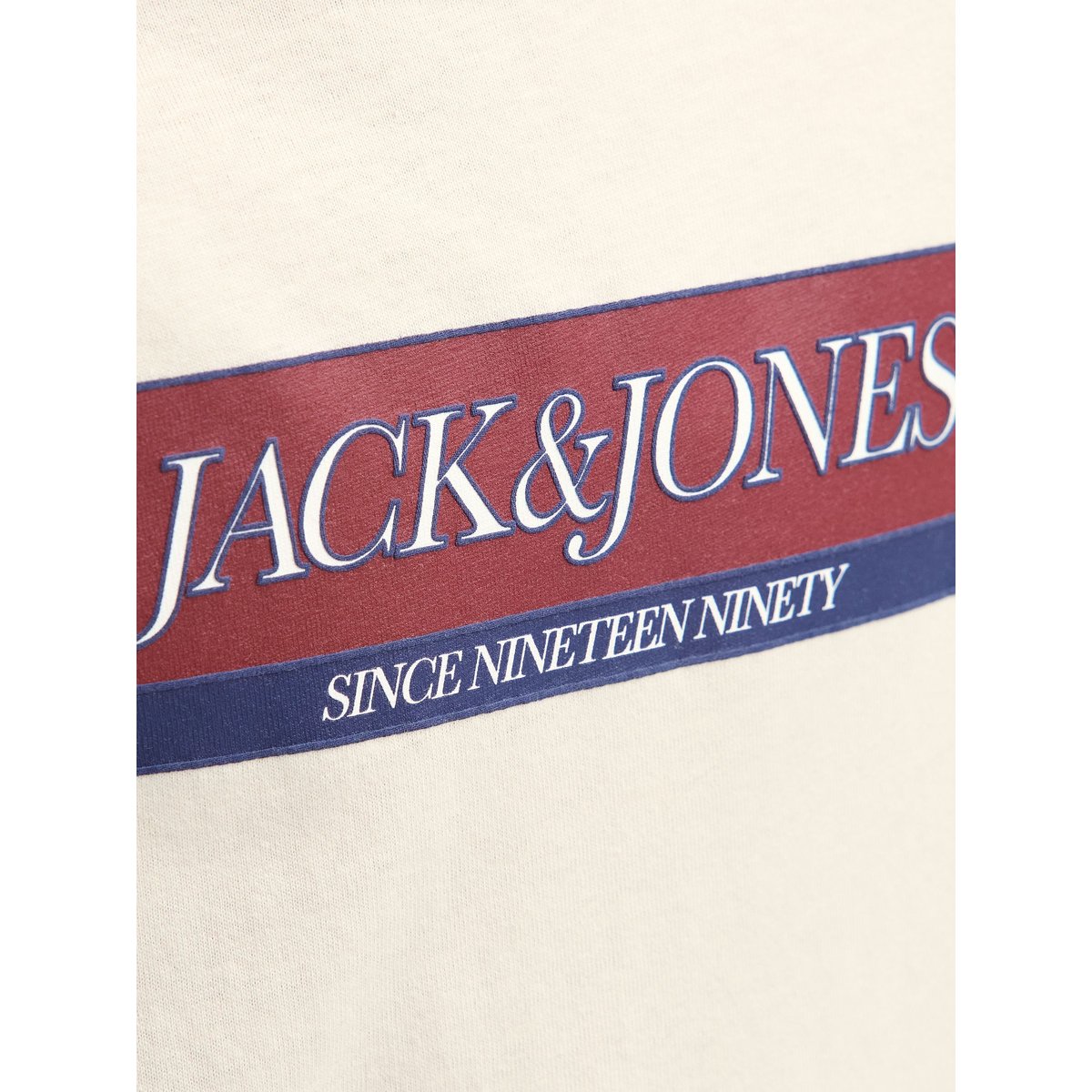 T-Shirt À Manches Longues antique white, JACK & JONES JUNIOR