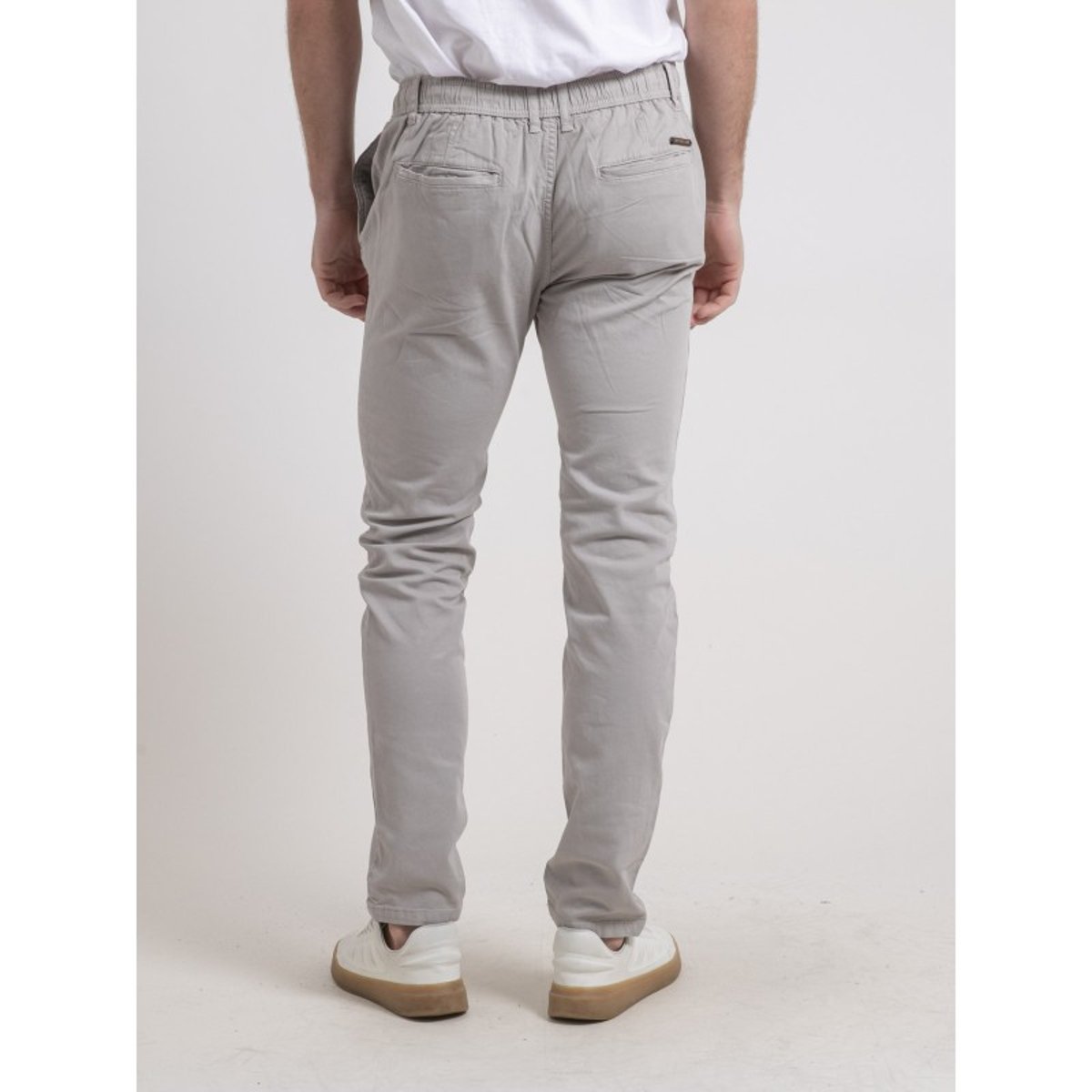 Pantalon Chino Cortin gris, RITCHIE
