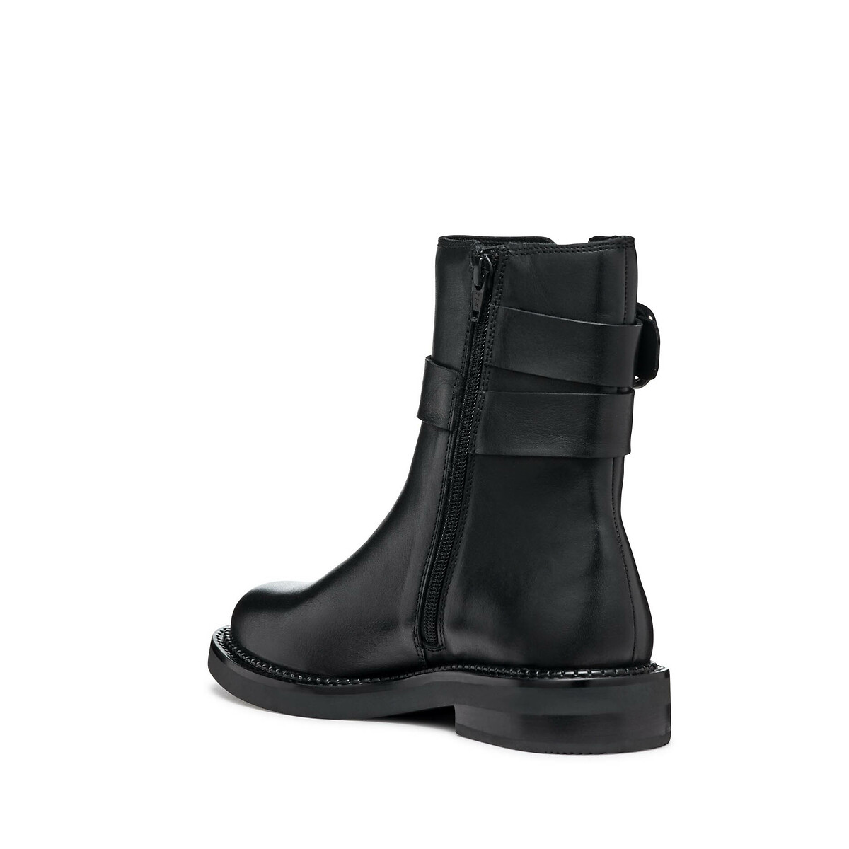 Serilda Ankle Boots in Breathable Leather black, GEOX