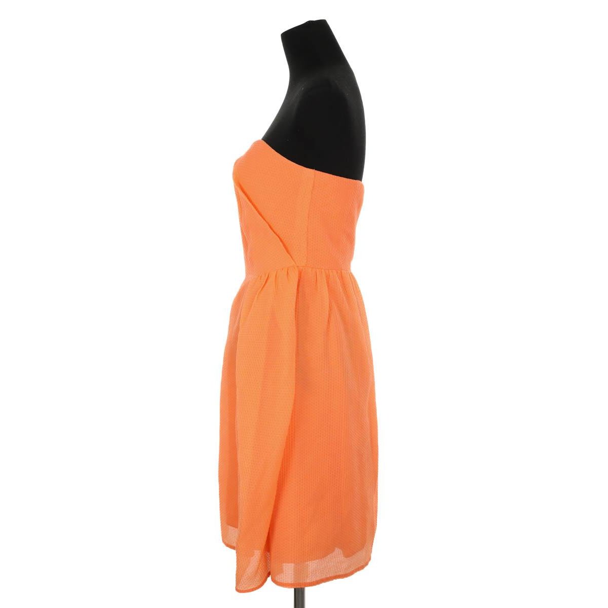 Robe - Très Bon État orange, CARVEN