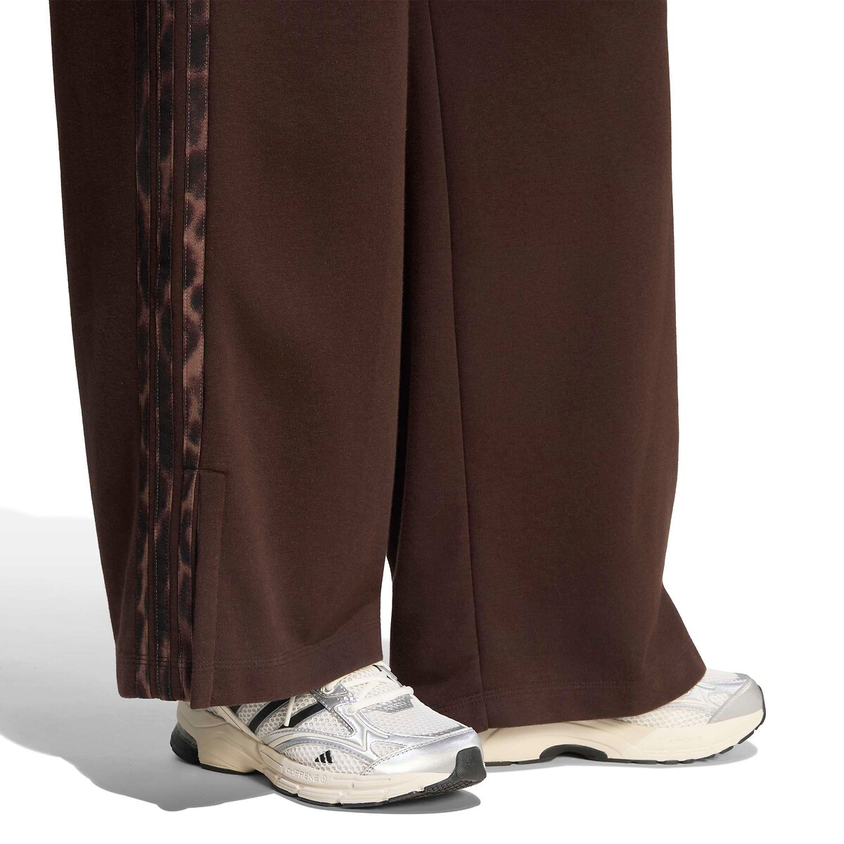 3 Stripes Printed Wide Leg Trousers leopard print, ADIDAS SPORTSWEAR