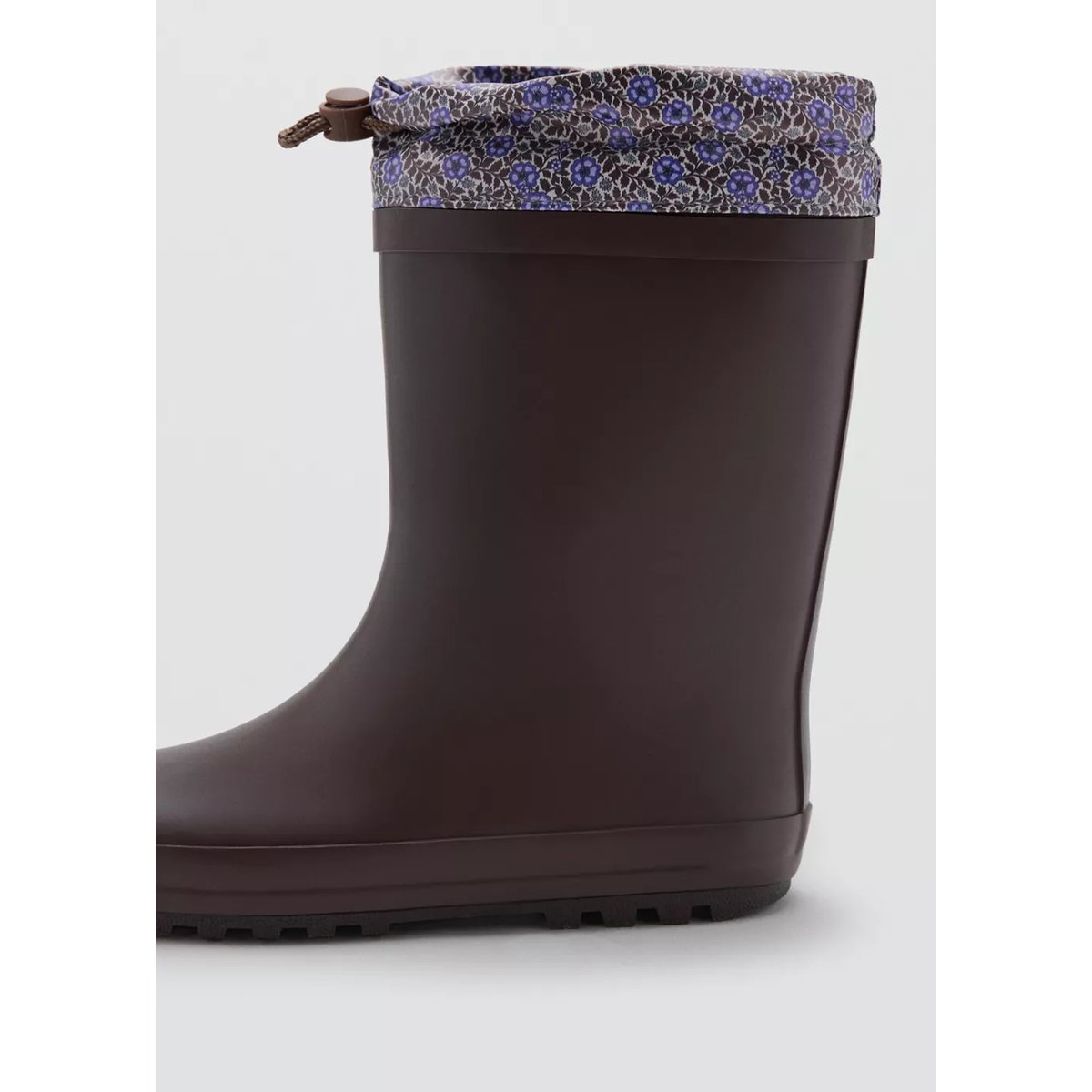 Bottes de pluie détail imprimé chocolat, MANGO KIDS