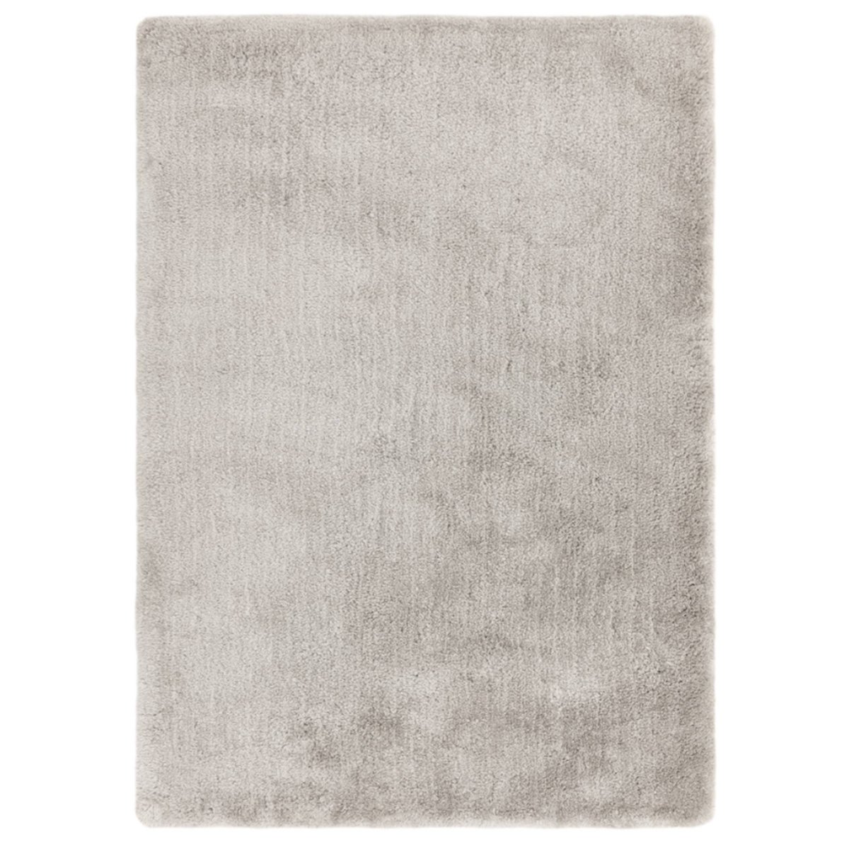 Tapis de salon et chambre poils longs SPLENDOUR gris, NOVATREND