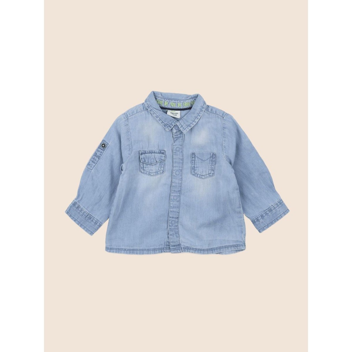 Chemise - Très bon état bleu, TAPE A L'OEIL