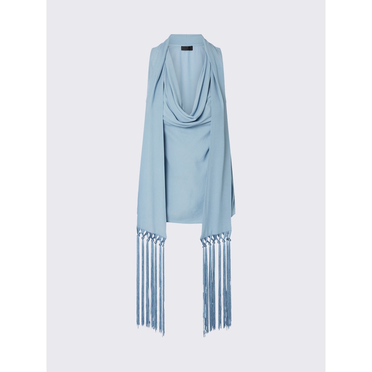 Haut avec Écharpe bleu clair, LIU JO