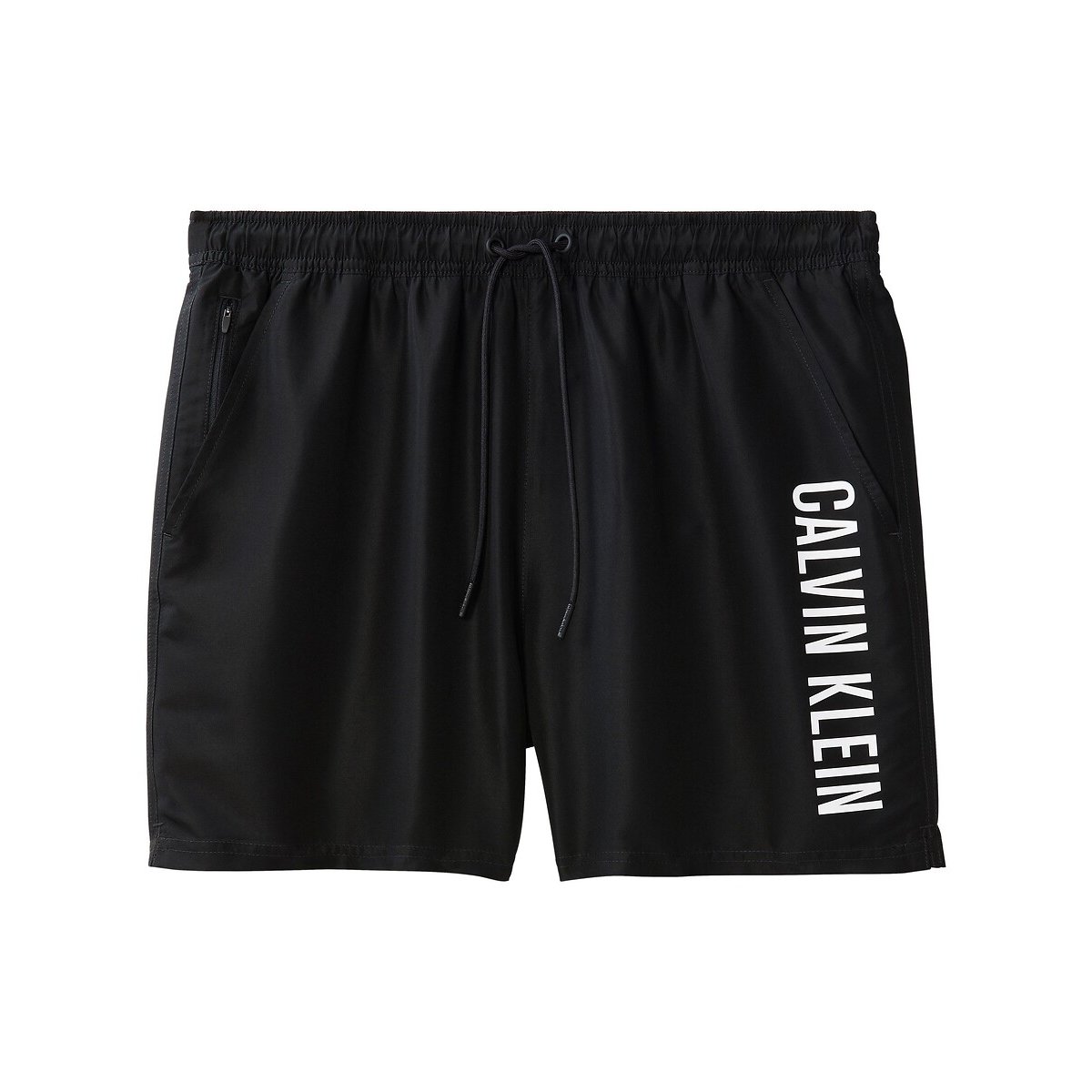 Short de bain mi-long noir, CALVIN KLEIN