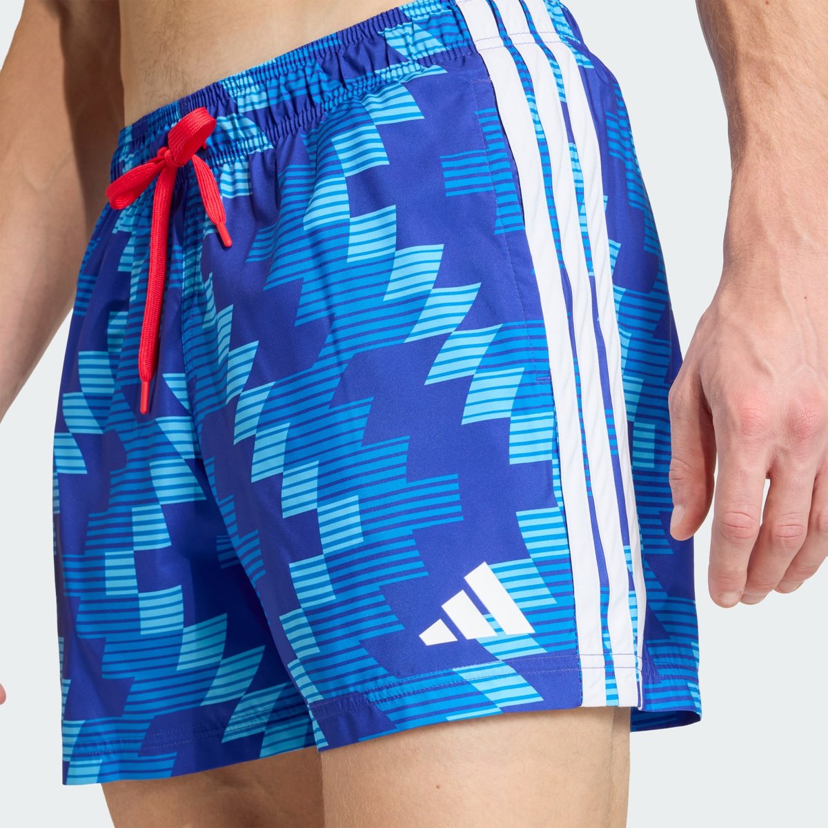 Short De Bain Graphique Inspiration Football 12,7 Cm Short De Bain Graphique Inspiration Football 12,7 Cm semi blue burst / white, ADIDAS SPORTSWEAR