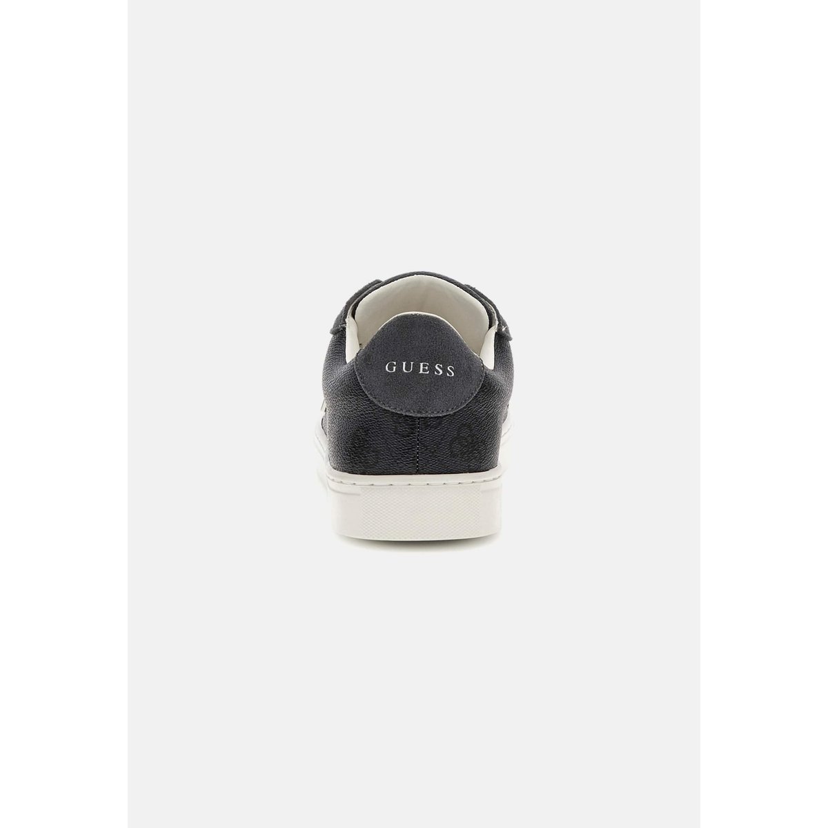 Sneakers Todi Cuir Mélangé noir, GUESS