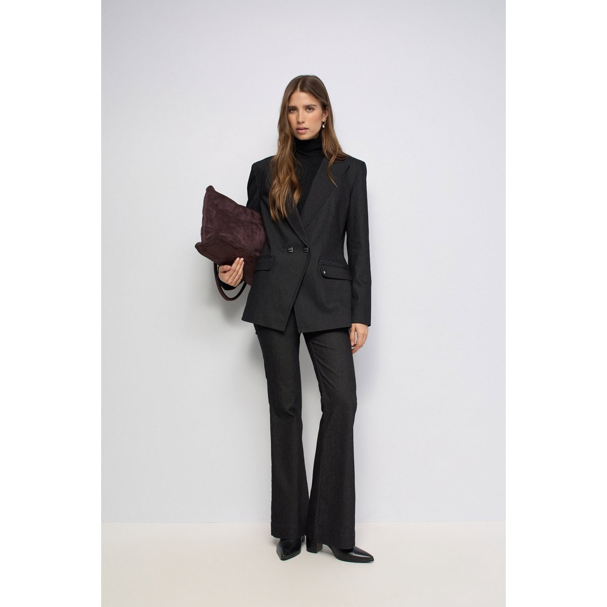BLAZER EN DENIM noir, SALSA JEANS