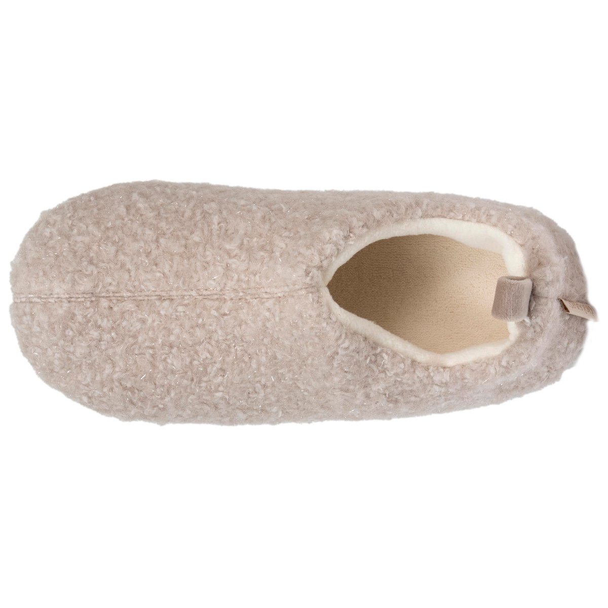 Chaussons extra-light Bottillons beige, ISOTONER