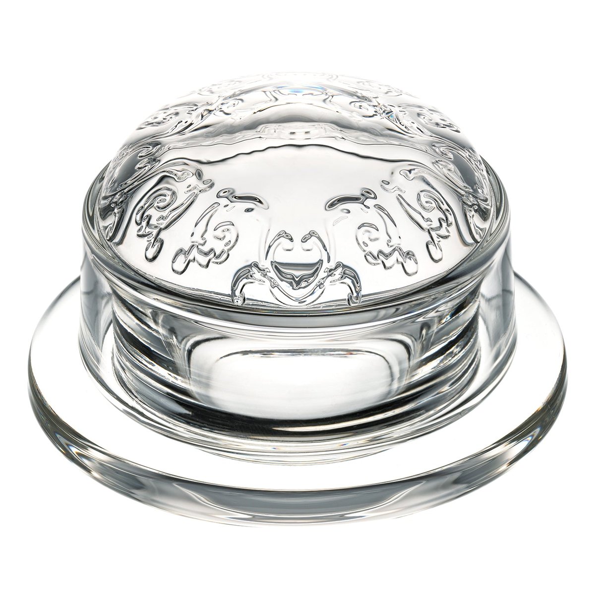 Coffret beurrier, VERSAILLES transparent, LA ROCHERE