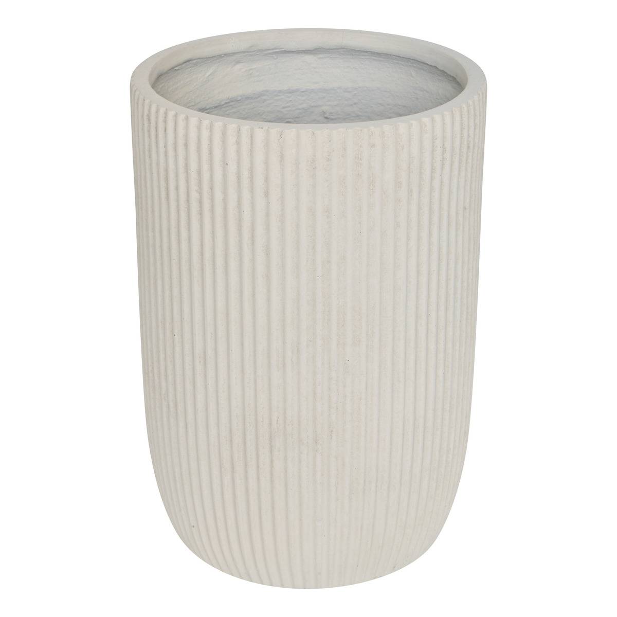 Lot de 3 pots de fleurs ELENE unique, ATMOSPHERA