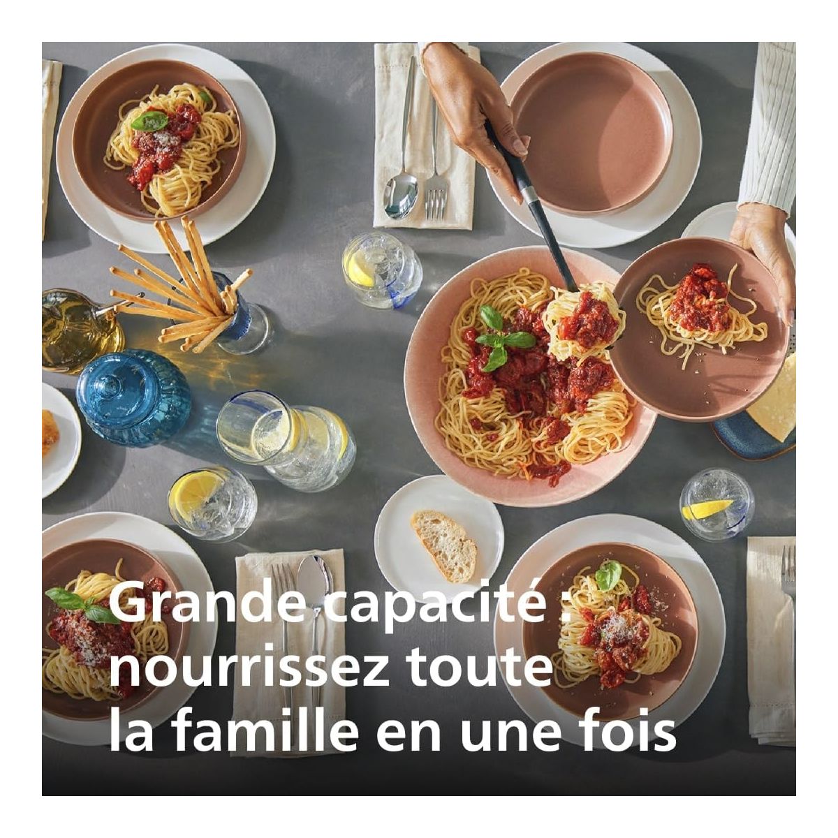 Machine à pâtes HR2665/96 couleur unique, PHILIPS