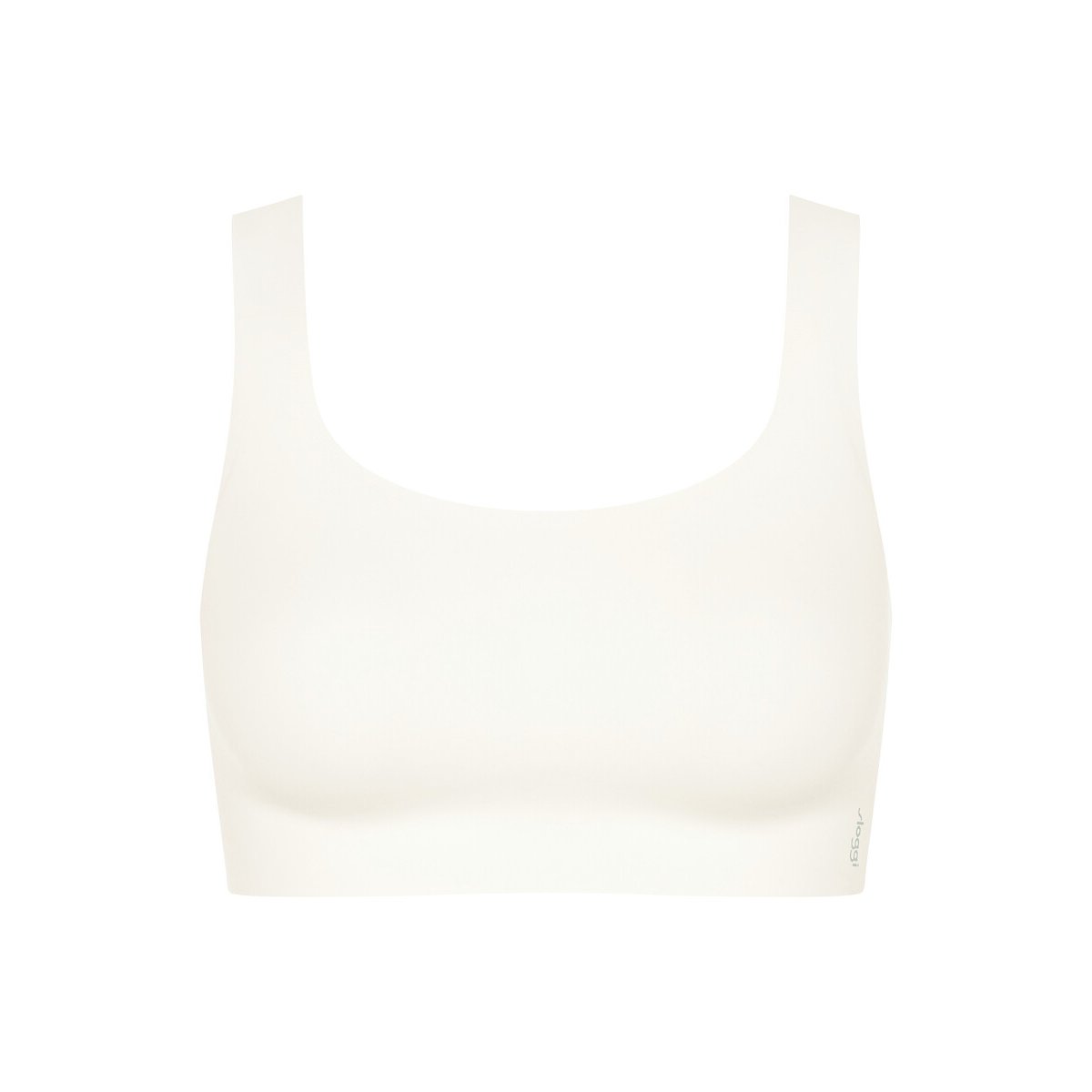 Brassiere scollatura arrotondata Zero Feel 2.0 bianco, SLOGGI