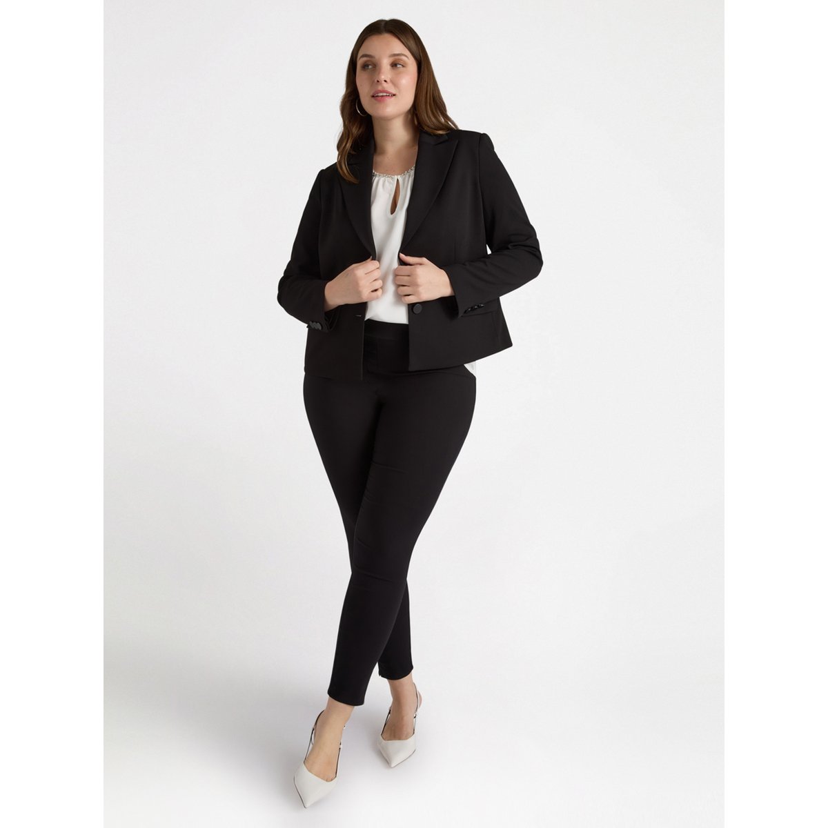 Jeggings noir, FIORELLA RUBINO