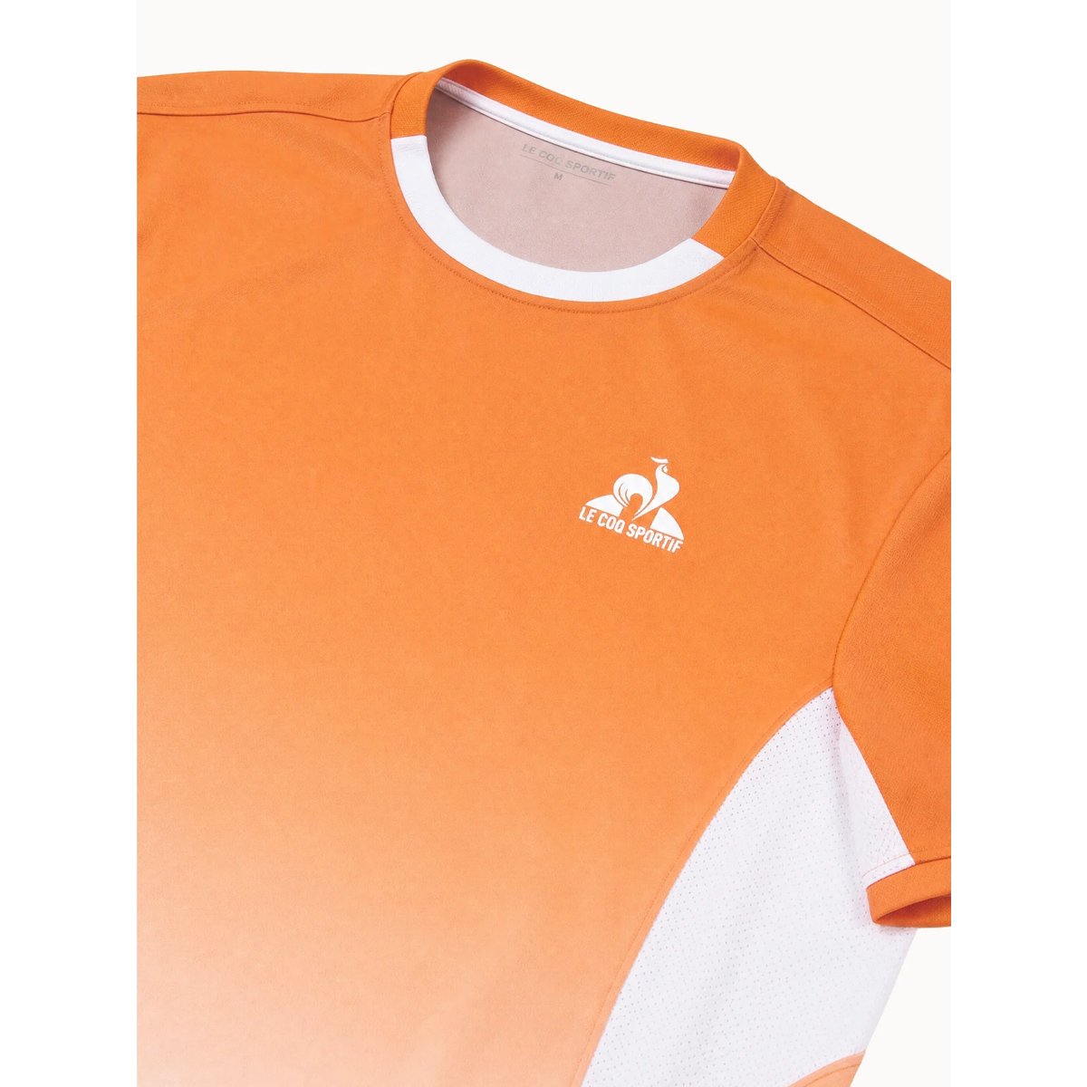 T-shirt Tennis Performance apricot orange, LE COQ SPORTIF