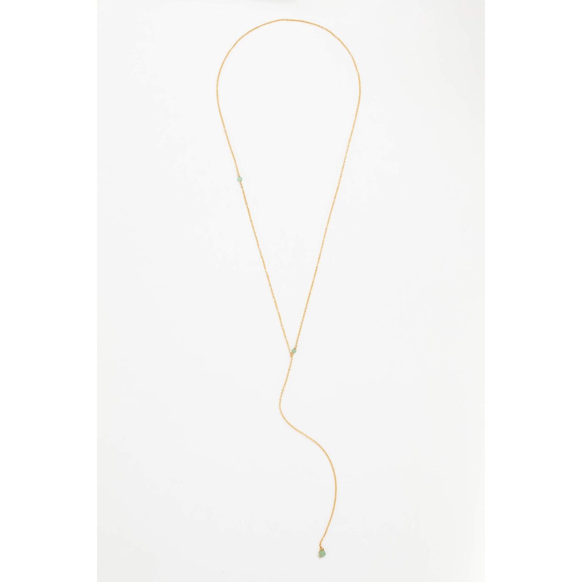 Collier Vice versa Stella - Emeraude/Aventurine émeraude, YAY PARIS