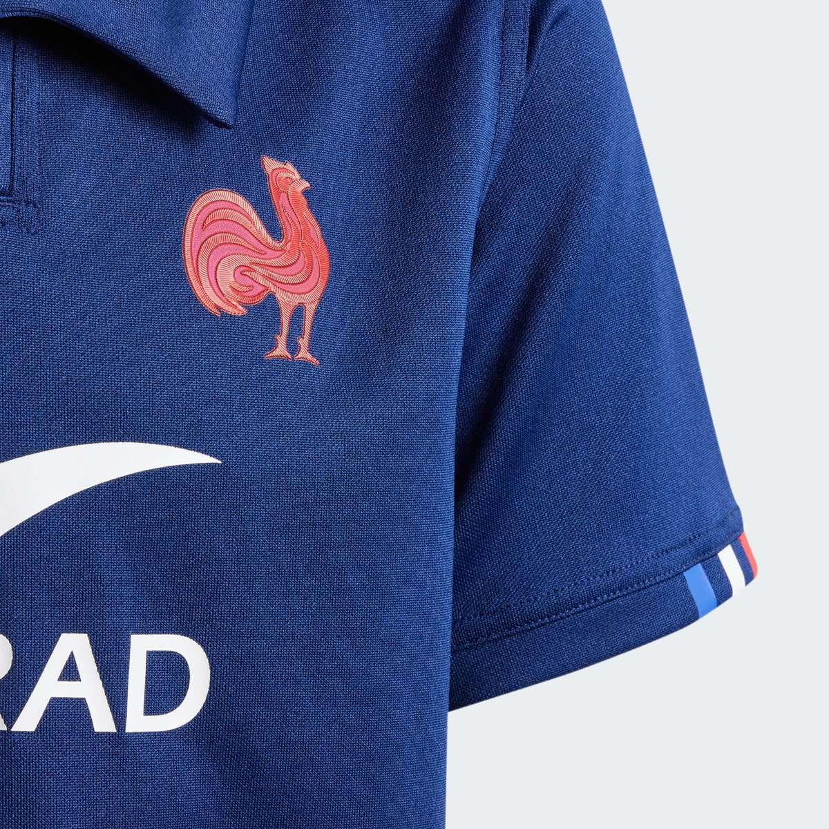 Maillot Domicile Rugby France Enfants Maillot Domicile Rugby France Enfants dark blue, adidas Performance