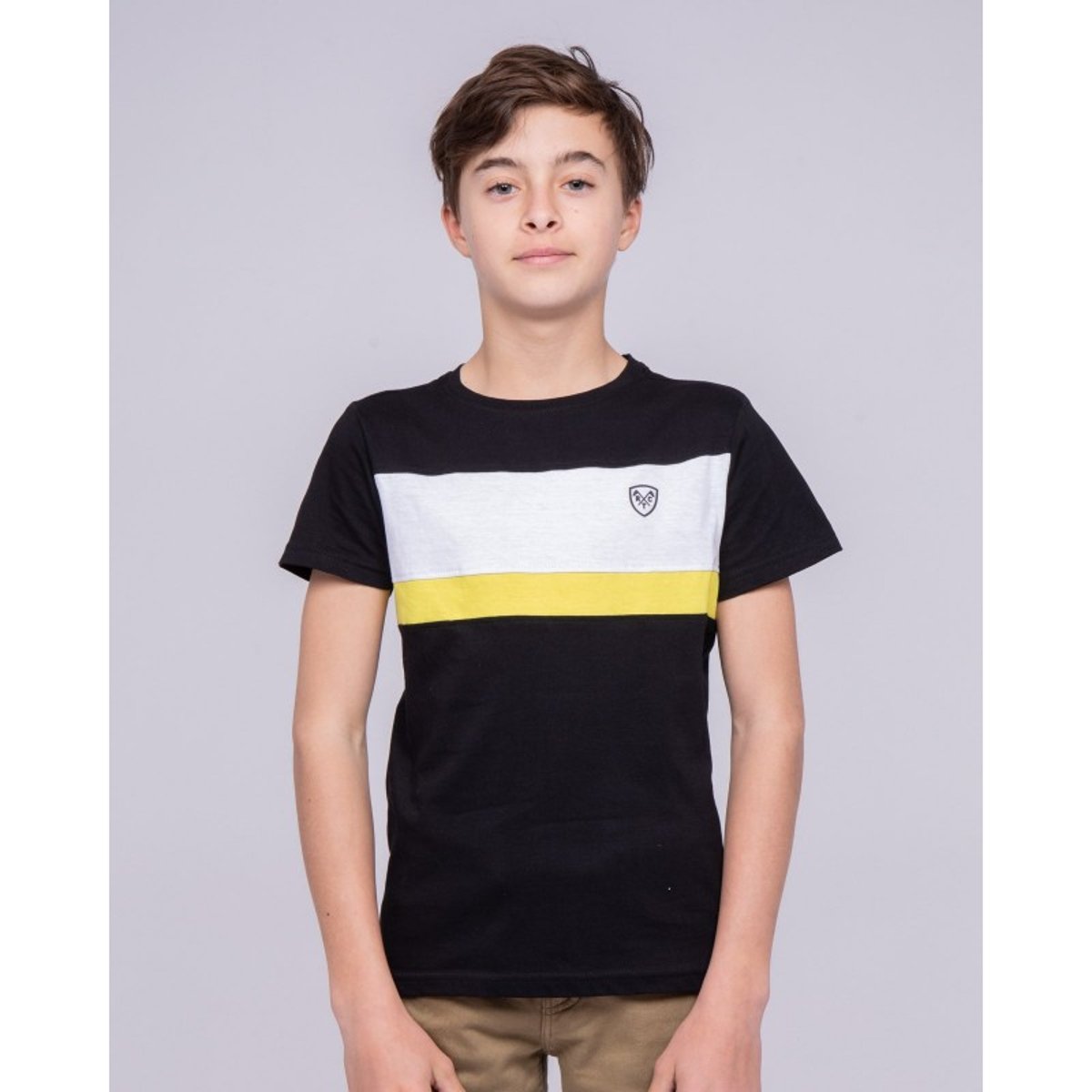T-shirt Col Rond Pur Coton Namlet-j noir, RITCHIE