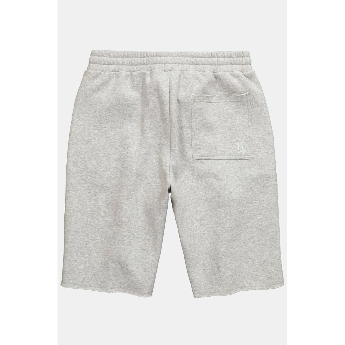 Bermuda en molleton, coupe Relaxed Fit gris chiné, JP1880