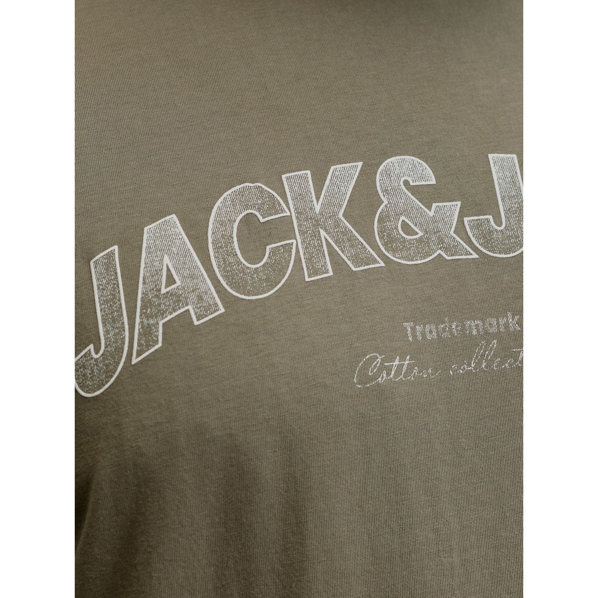 T-Shirt vetiver, JACK & JONES
