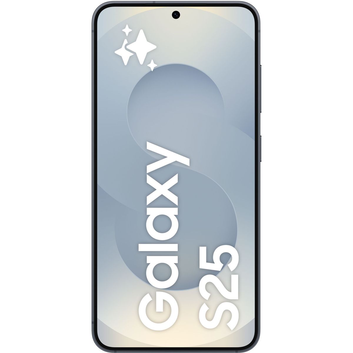 Smartphone Pack S25 128Go Noir Absolu + Verre trempe couleur unique, SAMSUNG