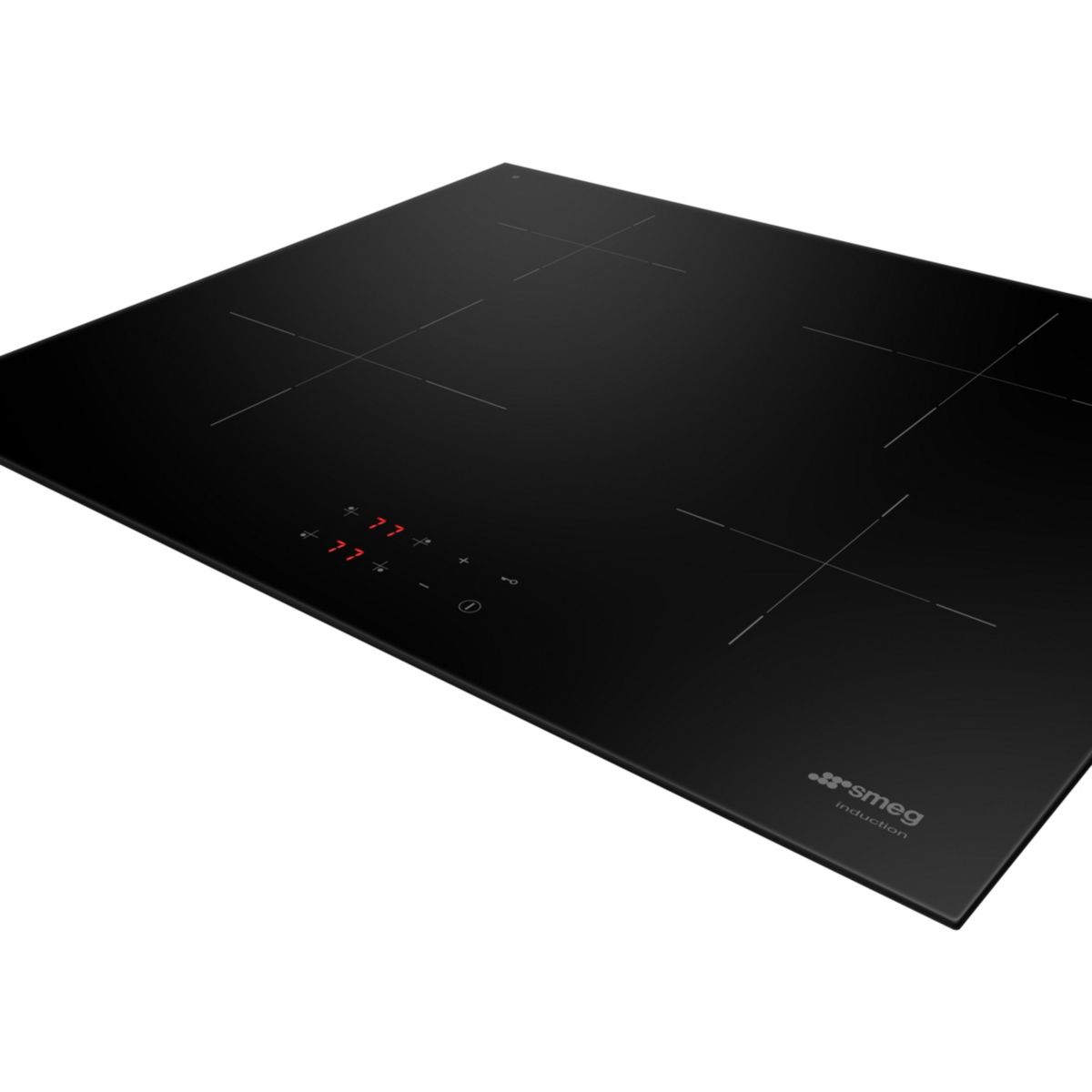 Plaque induction SI2641D couleur unique, SMEG