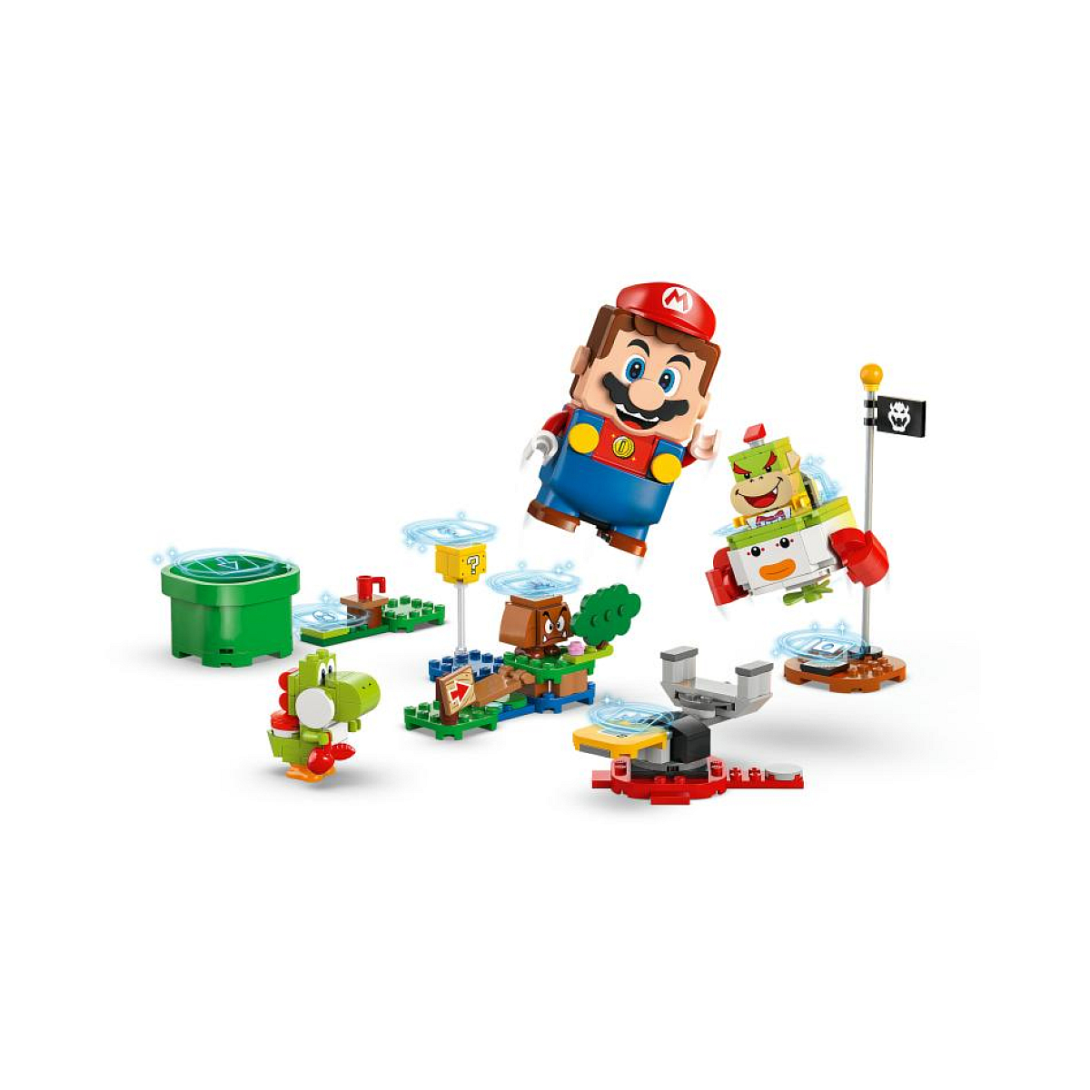 LEGO Super Mario - Aventures avec Mario Interactif - 71439 couleur unique, LEGO