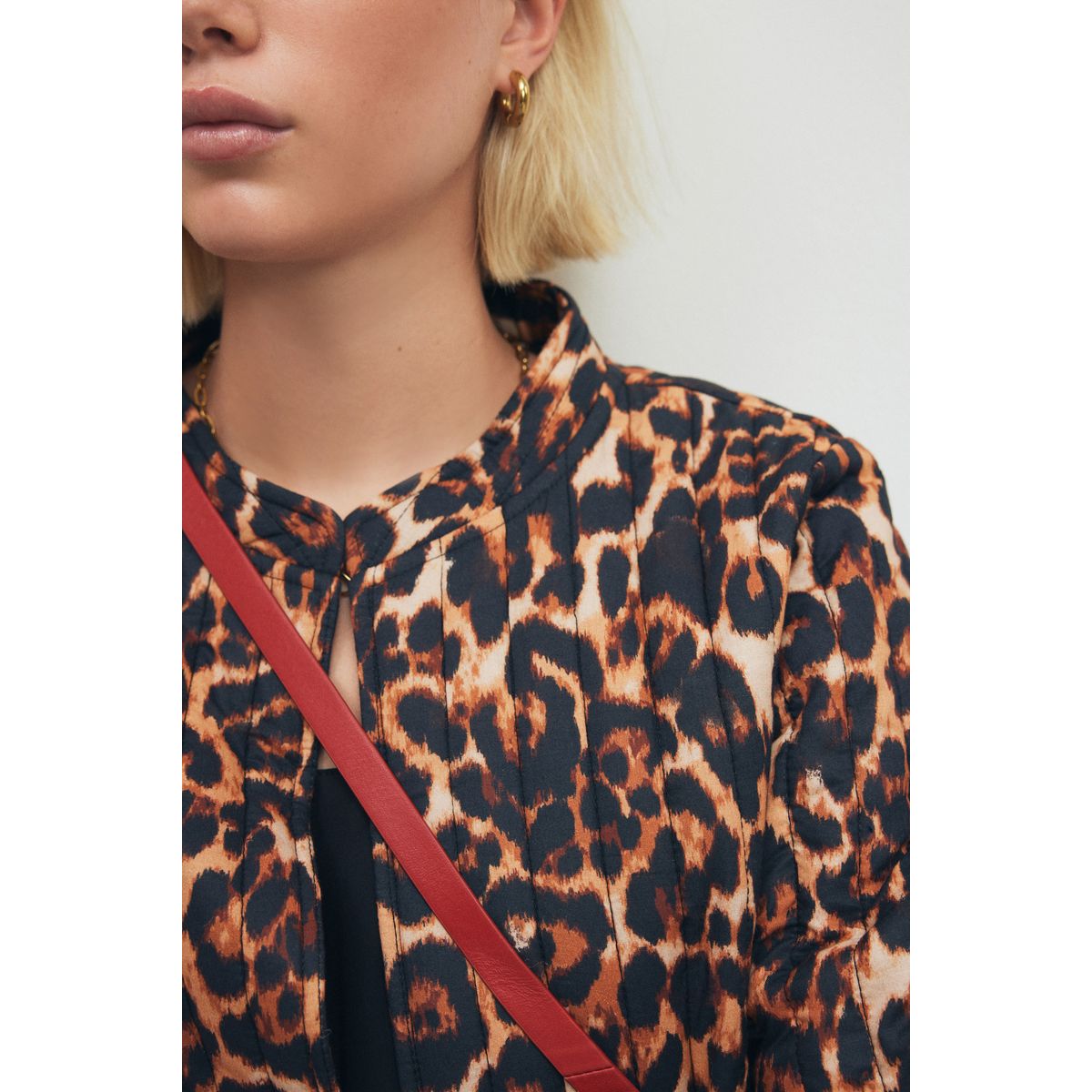 Veste rembourrée imprimé animal, NEXT