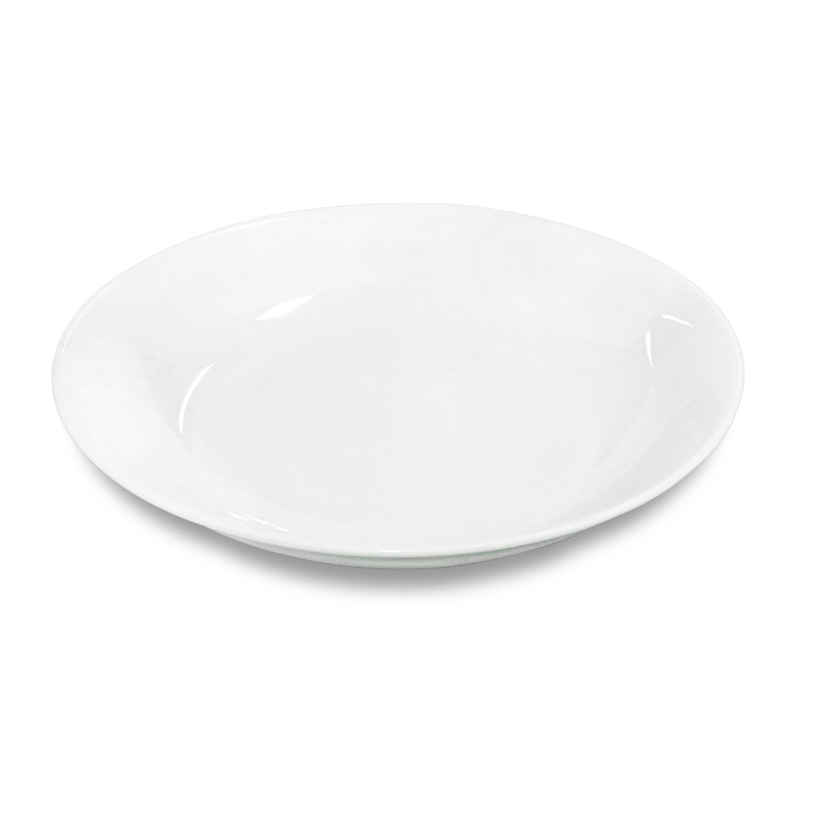 Coffret 6 assiettes creuses - HERMINE blanc, MEDARD DE NOBLAT