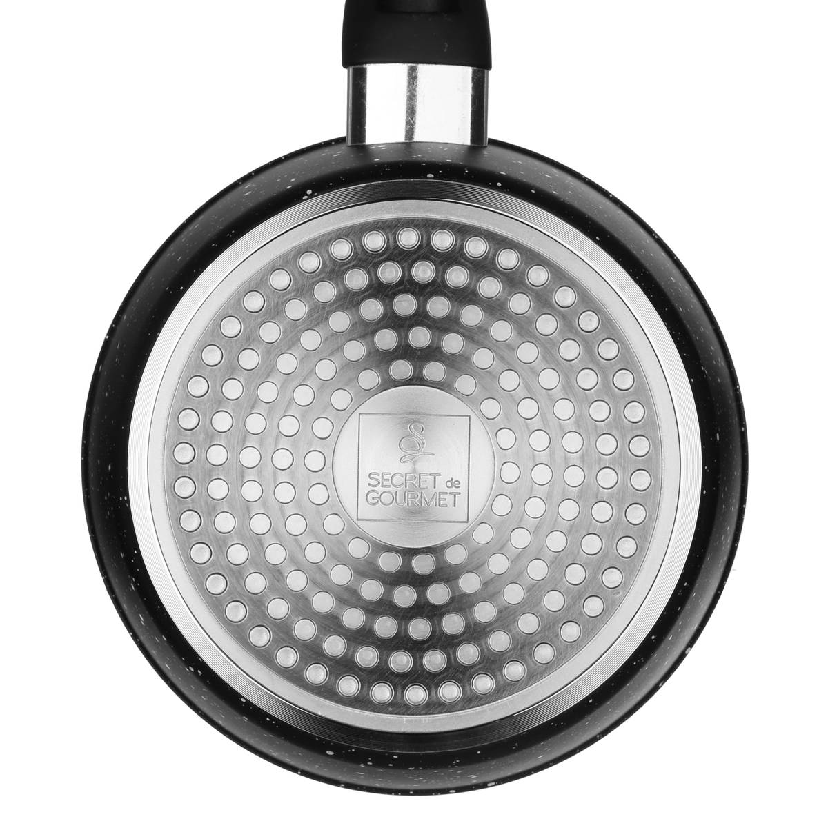 Poêle en aluminium forgé CARACTÈRE noir, 5FIVE SIMPLY SMART